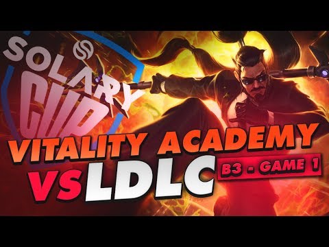VITALITY ACADEMY VS LDLC - SOLARY CUP - DEMI FINALE 2 - BO 3 GAME 1