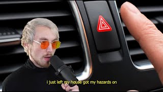 Cover art for Hazard Lights