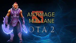 Anti-Mage Mid Lane