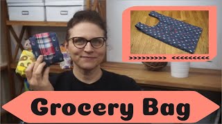 Grocery Bag nähen (Gemüsebeutel) / kostenloses Schnittmuster