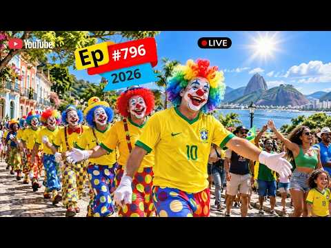 EP#796 - CHEGOU O DIA DE CHUTAR O PT!