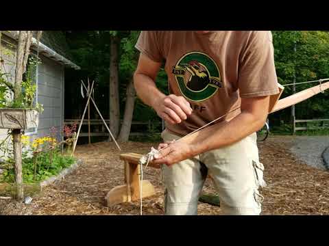 Wrapping Tips With Rawhide