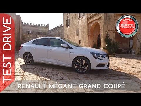 Test Drive Renault Mégane Grand Coupé 2017