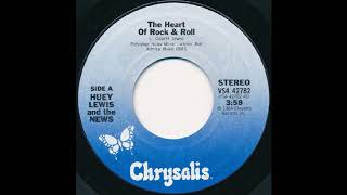 The Heart Of Rock &amp; Roll [Single Version] - Huey Lewis And The News