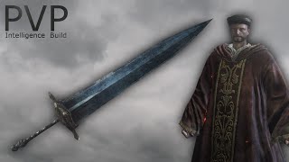 Dark Souls 3 - Moonlight Greatsword PvP - Int Build