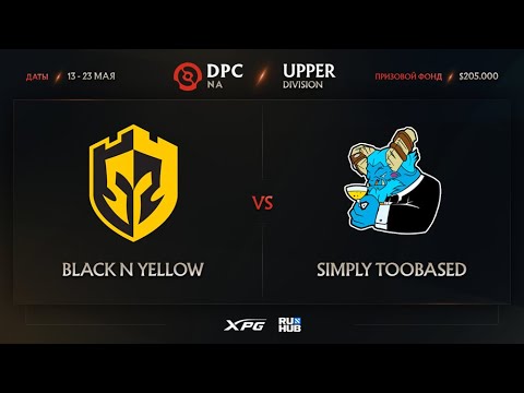 Black N Yellow vs simply TOOBASED, Dota Pro Circuit 2021 NA S2, bo3, game 1 [Mila & Smile]