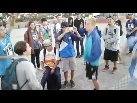 LUCARCHO VS CRAKEN (BATALLÓN) - "LA GRAN REVANCHA" - EXHIBICION