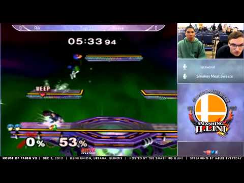 HoP7 [12/5/15] - Top 32: Rik (Falco) vs. Reeve (Marth)