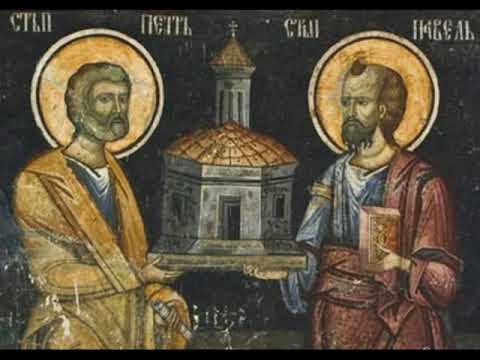 Acatistul Sfintilor Petru si Pavel