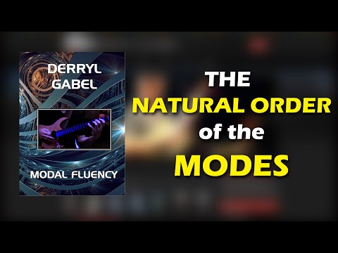 Modal Fluency | Chapter 2 - The Natural Order of the Modes