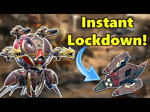This BLAZE KHEPRI Instantly LOCKS DOWN Enemys With The PARALYSIS DRONE! | War Robots Gameplay WR