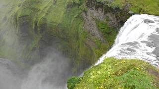 preview picture of video 'Skogarfoss'