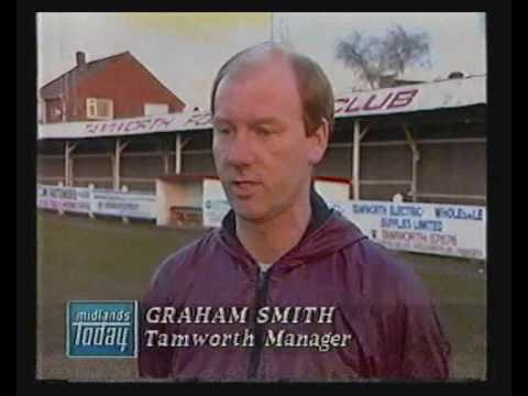 Tamworth FC on TV 1988 89 FAV SF1 review + SF2 preview BBC