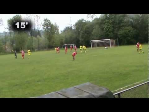Płomień Limanowa - Sokół Słopnice (15.05.2012r.) Dominik Golonka 2:0 (15')