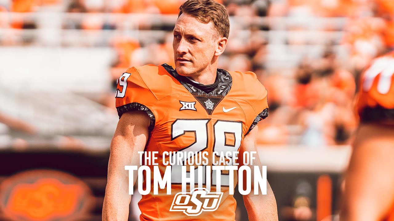 The Curious Case of Tom Hutton; Oklahoma State's 30-Year-Old Punter