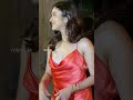 Juhooo Ridhima Pandit Loking Hot In Red Dress With Manike Song Short Love Viral Viralshorts