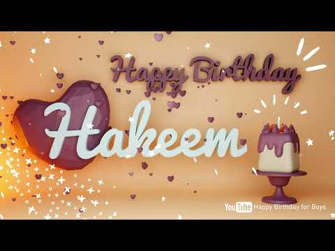 Hakeem #special #video #wish Birthday song - Birthday wishes to you @happy_birthday_for_boys