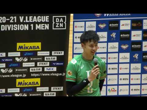 【Vリーグ公式】2020/10/17 ハイライト #大分三好ヴァイセアドラー vs #JTサンダーズ広島
