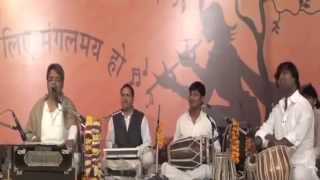 preview picture of video 'Bhajan Sandhaya Ambala (Haryana) by Shri Govind Bhargav Ji, Date : 1-1-2014'