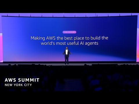 AWS Summit New York City 2025 - Keynote with Swami Sivasubramanian