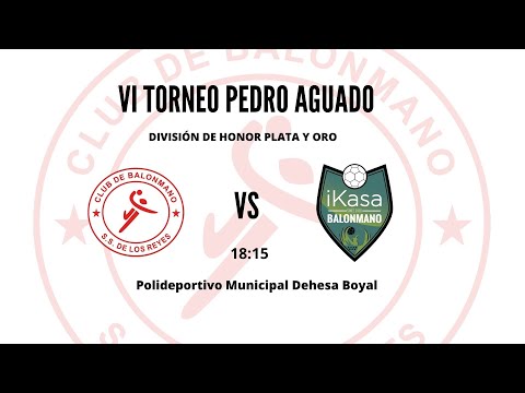 VI TORNEO PEDRO AGUADO