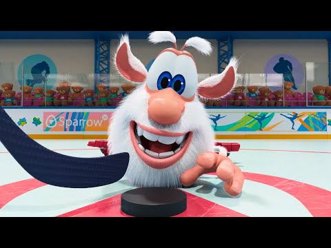 Booba ⭐ Hockey sur Glace ! Épisode 35 – Sport & Rires 🏒 | Dessin Animé Drôle pour les Petits