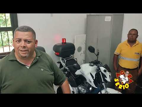 Governo Felipe conquista duas Motos Zerada para o Trânsito da Cidade de São Lourenço da Serra.