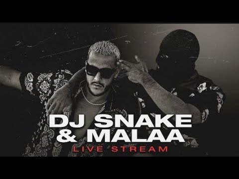 DJ snake b2b Malaa @ Live Stream 2020 | Drops Only