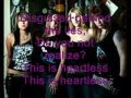 Cut Throat -Kittie (Lyrics) 