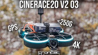 208g 4K Cinewhoop - Cinerace20 V2 O3