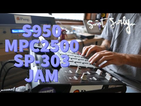 AKAI S950 x MPC2500 x SP-303 Jam