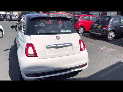 Fiat 500 1.0 Hybrid Hey Google