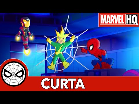 Capa de Marvel Aventuras de Super-Heróis | Carga máxima