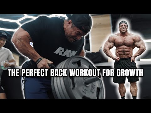 How to structure your back workout for growth W/ IFBB Pro Brett Wilkin