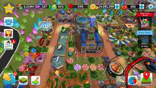 RollerCoaster Tycoon videosu