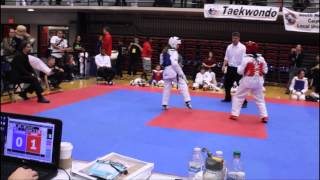 preview picture of video '2014-10-18 Governor's Cup 2014 Sparring (02), Lacey, WA'