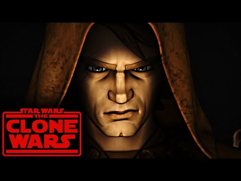 Obi-Wan Kenobi's Funeral and Anakin's disdain for the Jedi Council | Star Wars: The Clone Wars