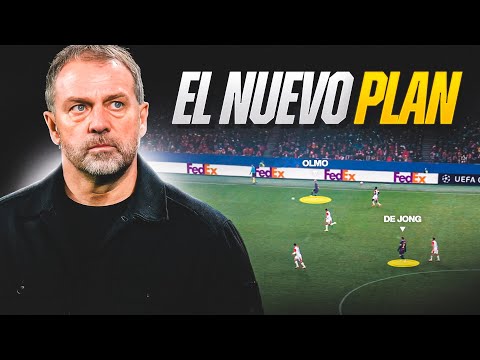 FLICK'S NEW PLAN WITHOUT PEDRI (I analyze it)