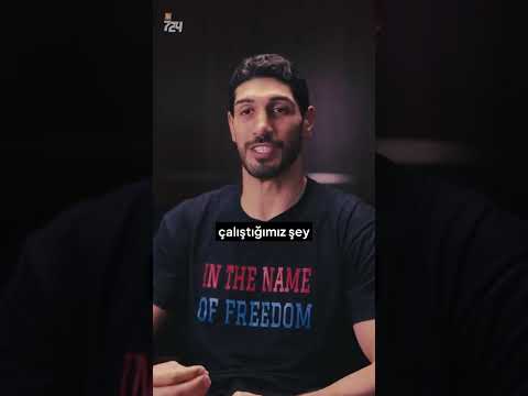 Enes Kanter's book Freedom is out; In The Name Of Freedom #enesfreedom