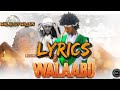 Lencho Gemechu Walaabu Lyrics