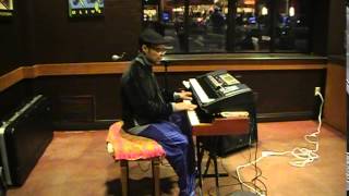 I Got A Woman(Ray Charles/Jimmy Smith)Collins S. Johnson, Jr. Hammond Organ XK3C