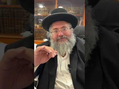 דקה עם החיד"א- סיפור מתוק על בבא סאלי