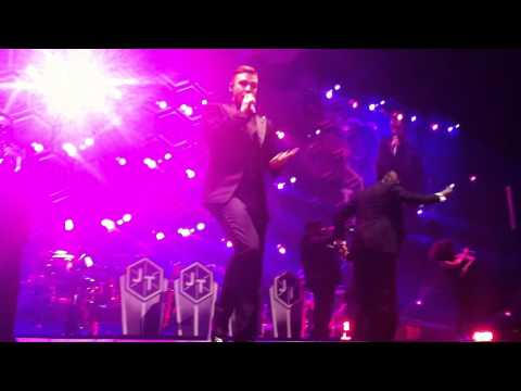 Justin Timberlake - 'Poison' (Bell Biv DeVoe cover), The 20/20 Experience World Tour, Russia, 2014