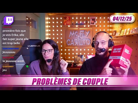Qui Sait Mieux Qui ? avec Erika et on répond à vos problèmes de couple !