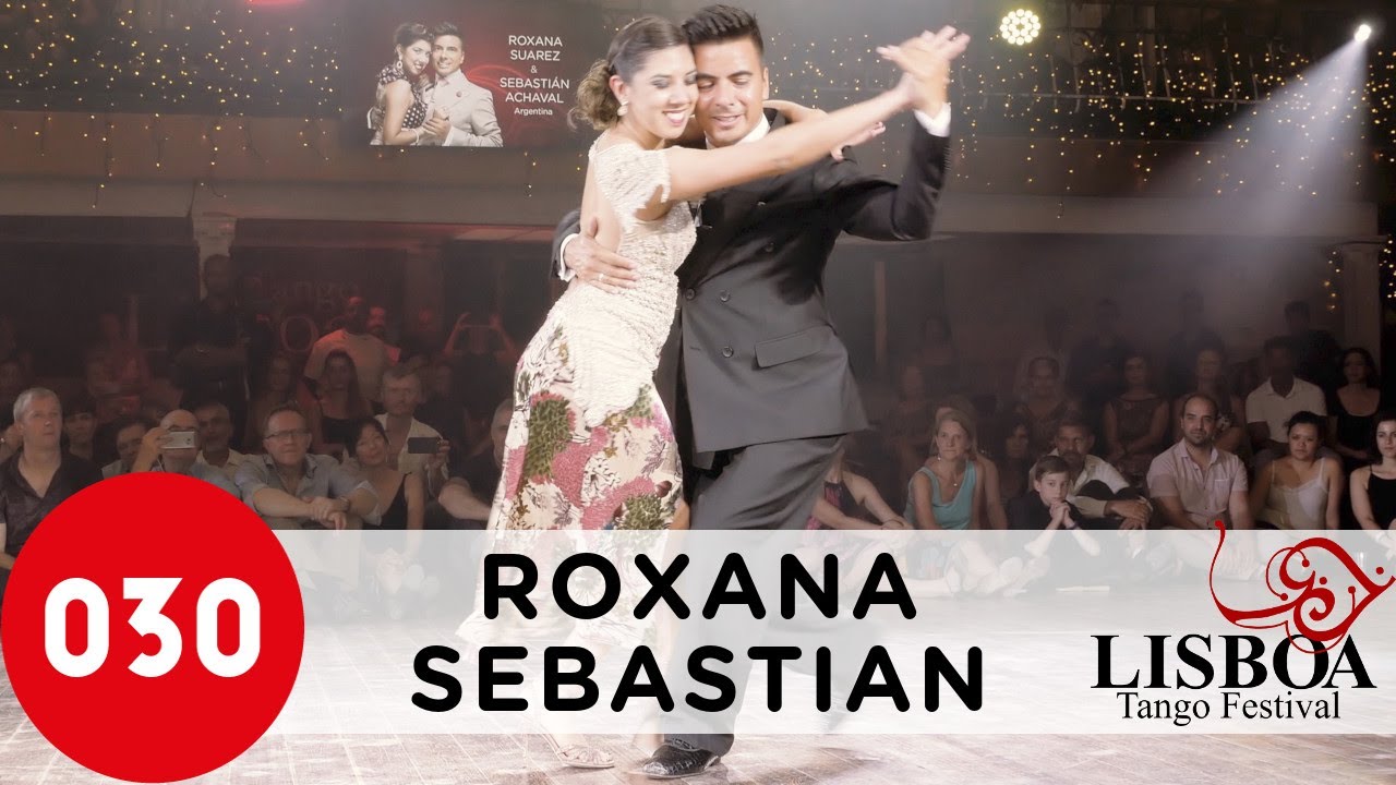 Roxana Suarez and Sebastian Achaval – Reliquias porteñas, Lisbon 2019 #SebastianyRoxana