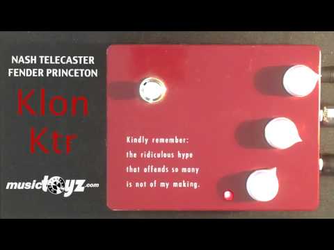 The Official Klon Ktr Professional Overdrive Pedal