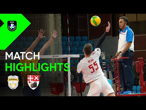 Match Highlights I Azerrail BAKU vs Radnicki KRAGUJEVAC I CEV Champions League Men 2026