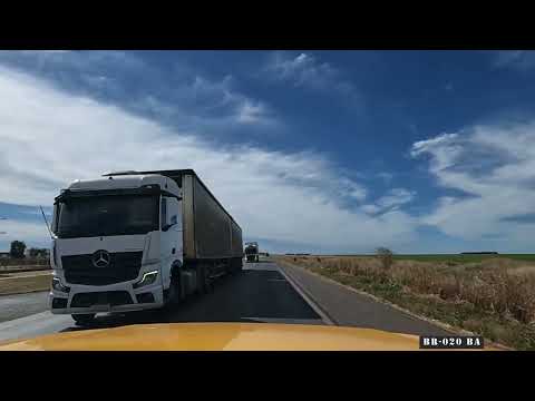 De: Formosa-GO [BR-020] Para: Luís Eduardo Magalhães-BA. Vídeo 05B de 06.