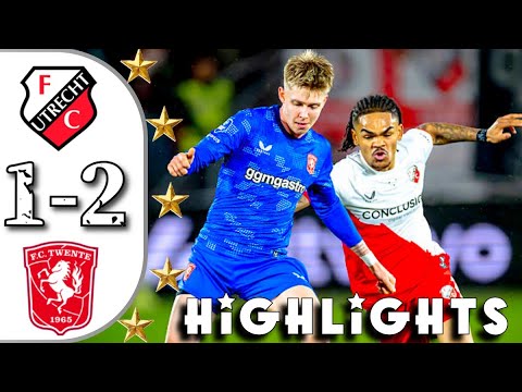 FC Utrecht vs  FC Twente Highlights | KNVB beker Samenvatting 2026