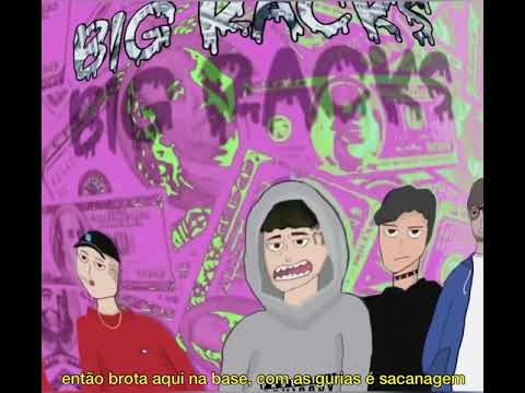 Fury 49 - Big Racks! ft. Vboisuke, Jovem Xandy, Thugkid e Juubwoii (Oficial Lyric Vídeo!)